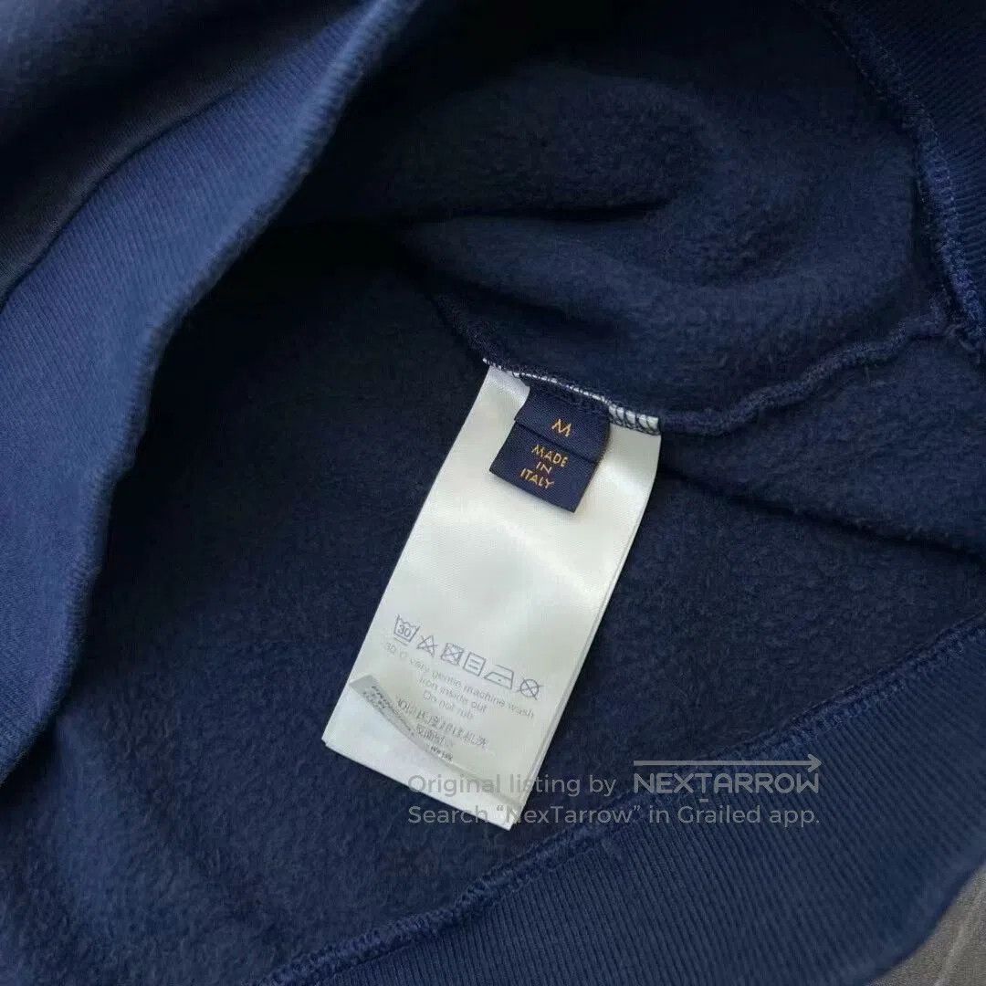 Louis Vuitton Louis Vuitton Navy Blue Sweatshirt Size M. Size US M / EU 48-50 / 2 - 5 Thumbnail