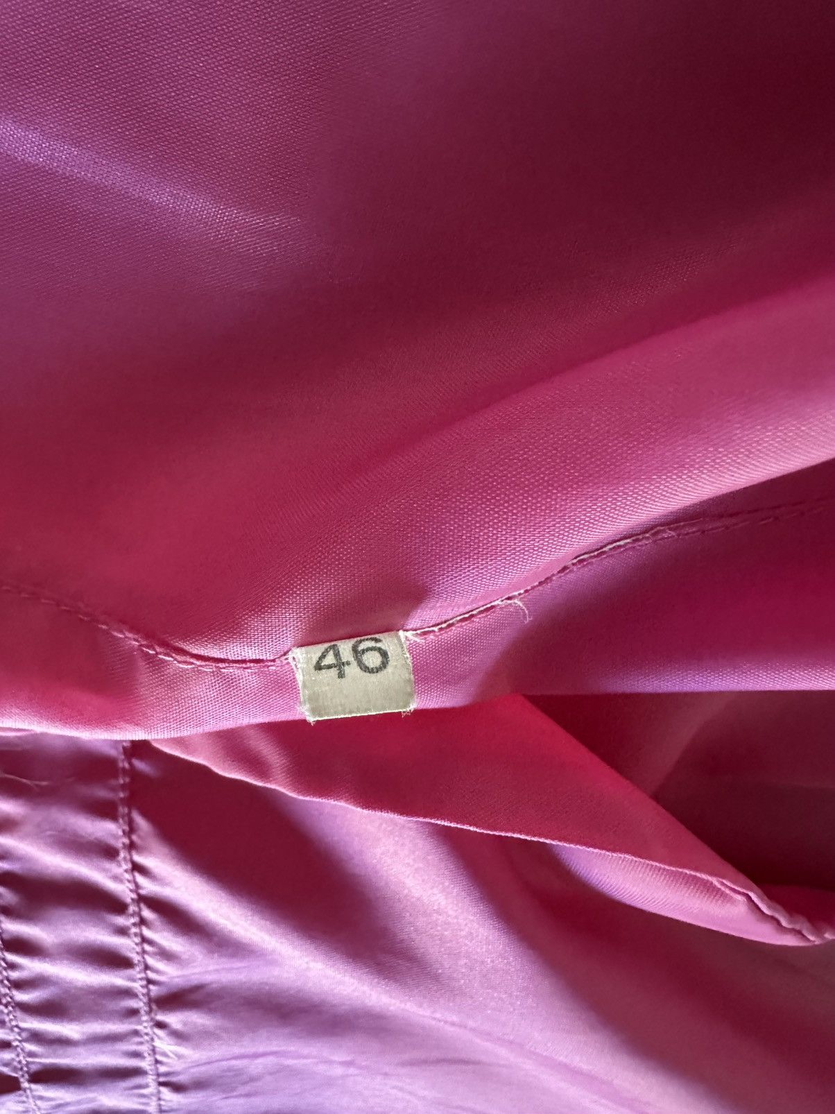 Helmut Lang SS 2000 Hot Pink Nylon Bondage Jacket Size US M / EU 48-50 / 2 - 12 Thumbnail