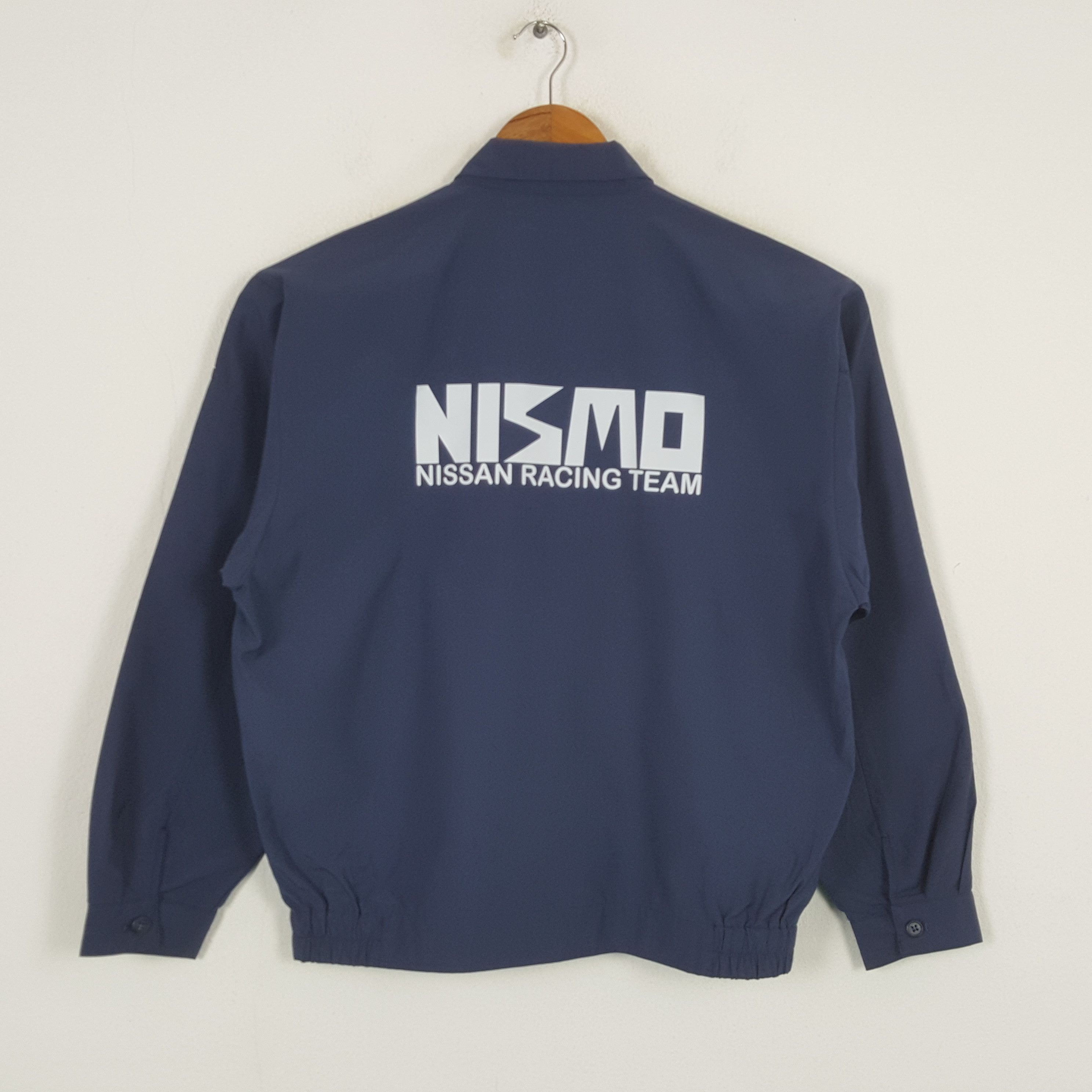 Japanese Brand × Vintage Vintage NISMO RACING TEAM Japan Custom Jacket C287N4 Size US L / EU 52-54 / 3 - 1 Thumbnail