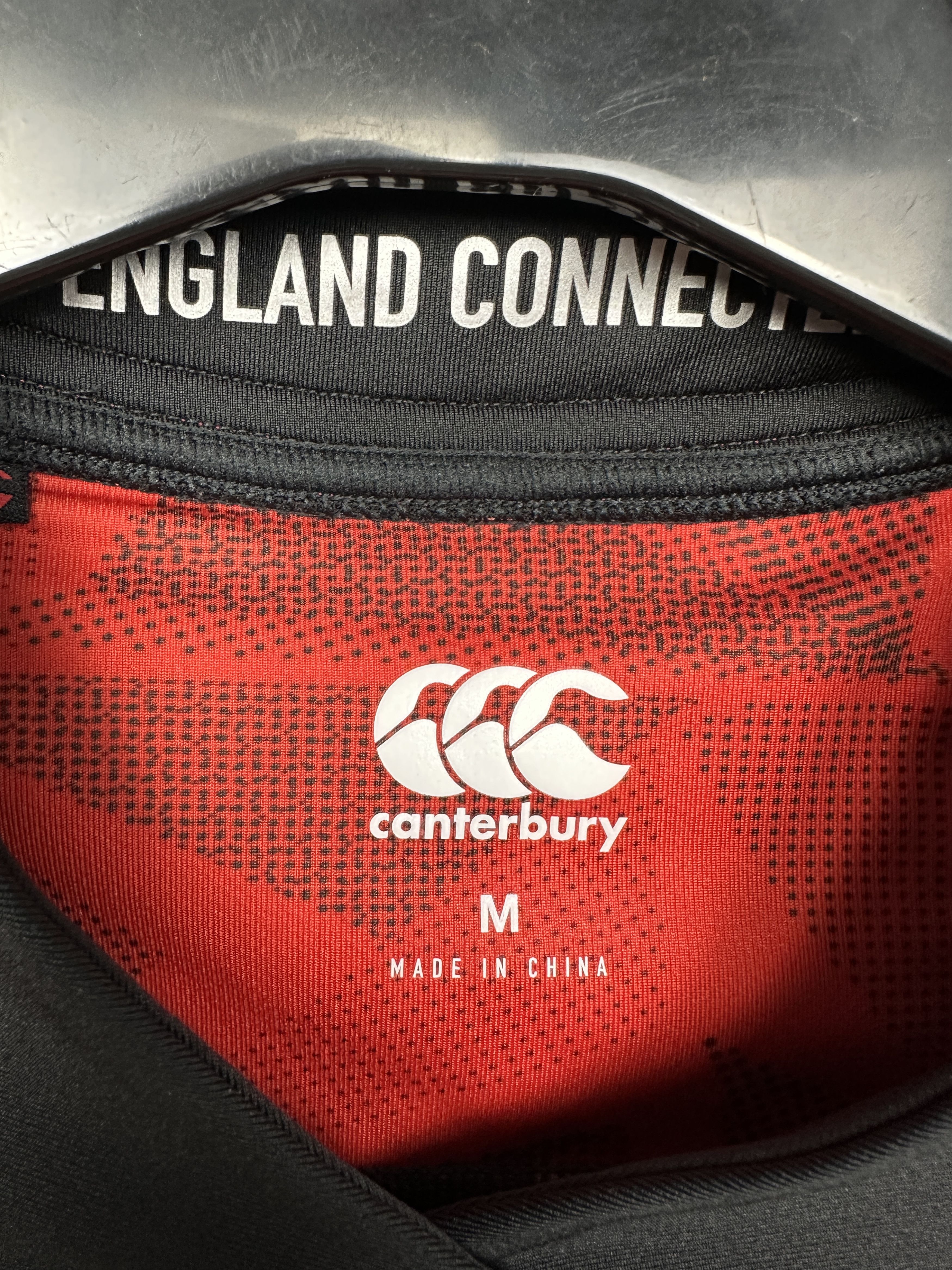 Canterbury of New Zealand Canterbury O2 England Rugby Jersey T-Shirt Size US M / EU 48-50 / 2 - 3 Thumbnail