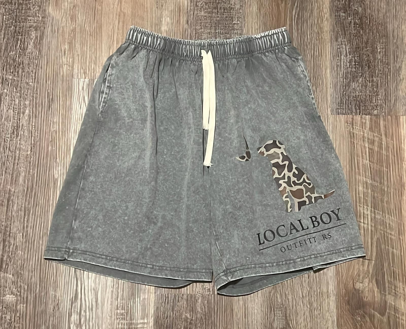 Designer E#6132-M-cotton 100%, super soft & comfy, graphic shorts Size US 32 / EU 48 - 1 Preview