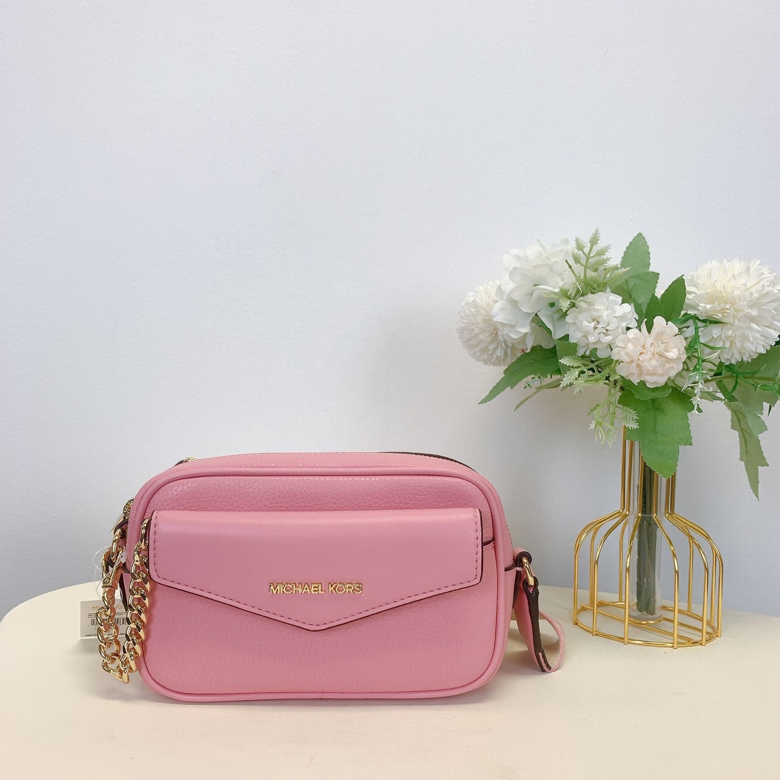 Michael Kors Michael Kors 35S4G5MC1L 2IN1 CAMERA XBODY LEATHER Size ONE SIZE - 2 Thumbnail