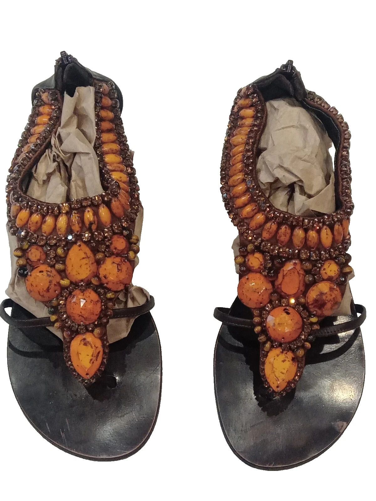 Giuseppe Zanotti Giuseppe Zanotti Flip Flop Sandals Women Size 36 / US 6 Size US 6 / IT 36 - 2 Thumbnail