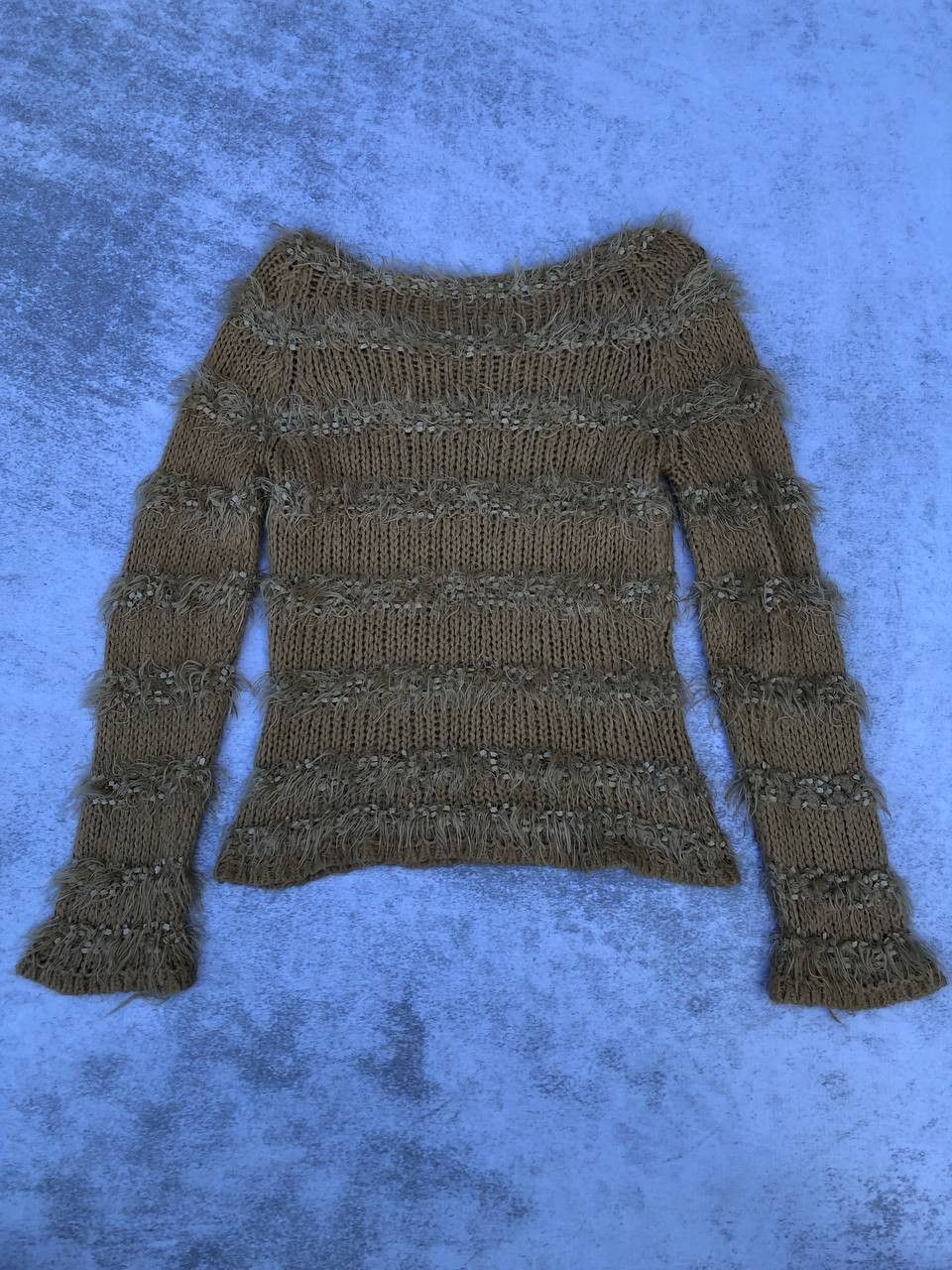 Japanese Brand Max Lawa Knit Longsleeve Size M / US 6-8 / IT 42-44 - 4 Thumbnail