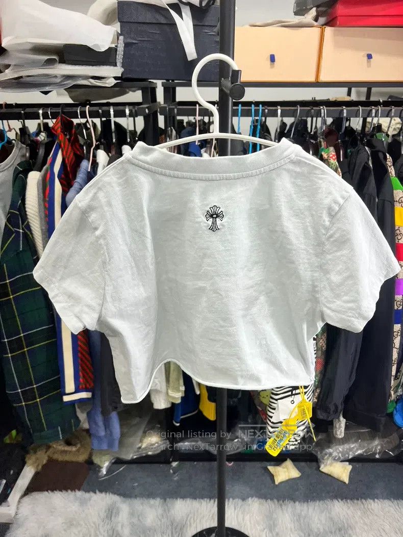Chrome Hearts CHROME HEARTS Size M Embroidered short sleeves Size US M / EU 48-50 / 2 - 2 Thumbnail