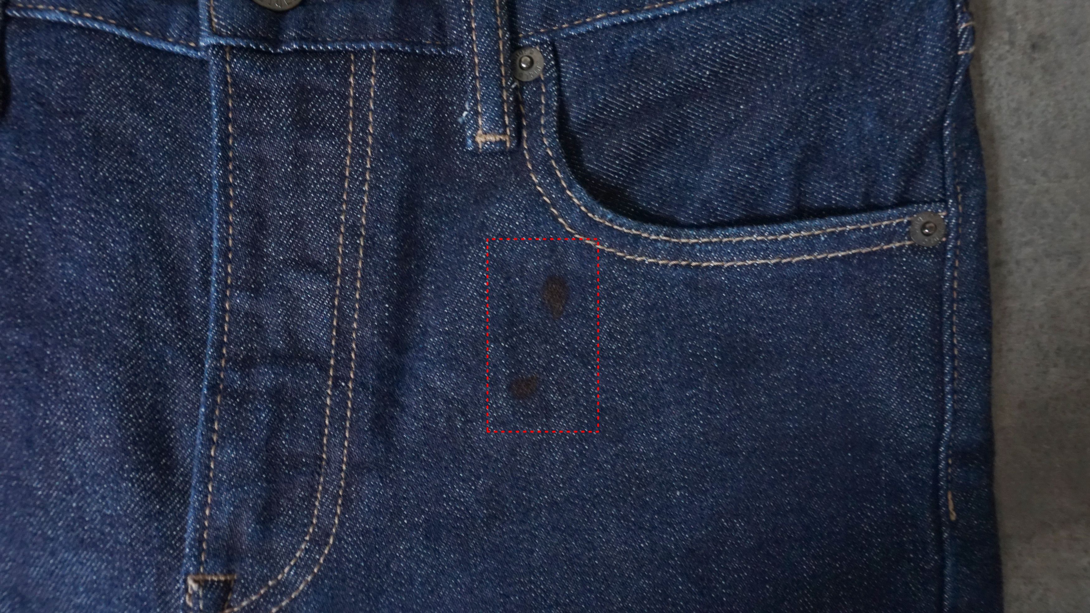Uniqlo Uniqlo kaihara Selvedge Blue Indigo Denim Size US 31 - 8 Thumbnail