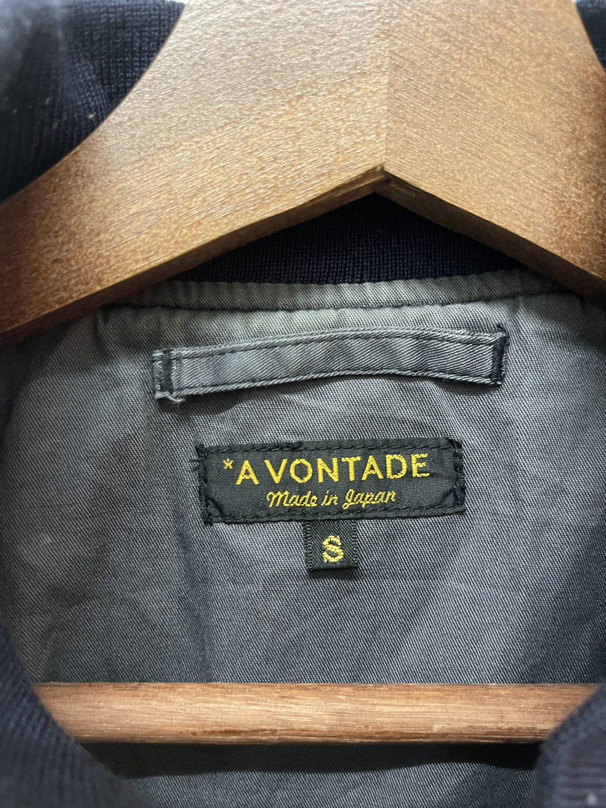 *A VONTADE 🔥 VINTAGE A* VONTADE WOOL VARSITY JACKET Size US S / EU 44-46 / 1 - 4 Thumbnail