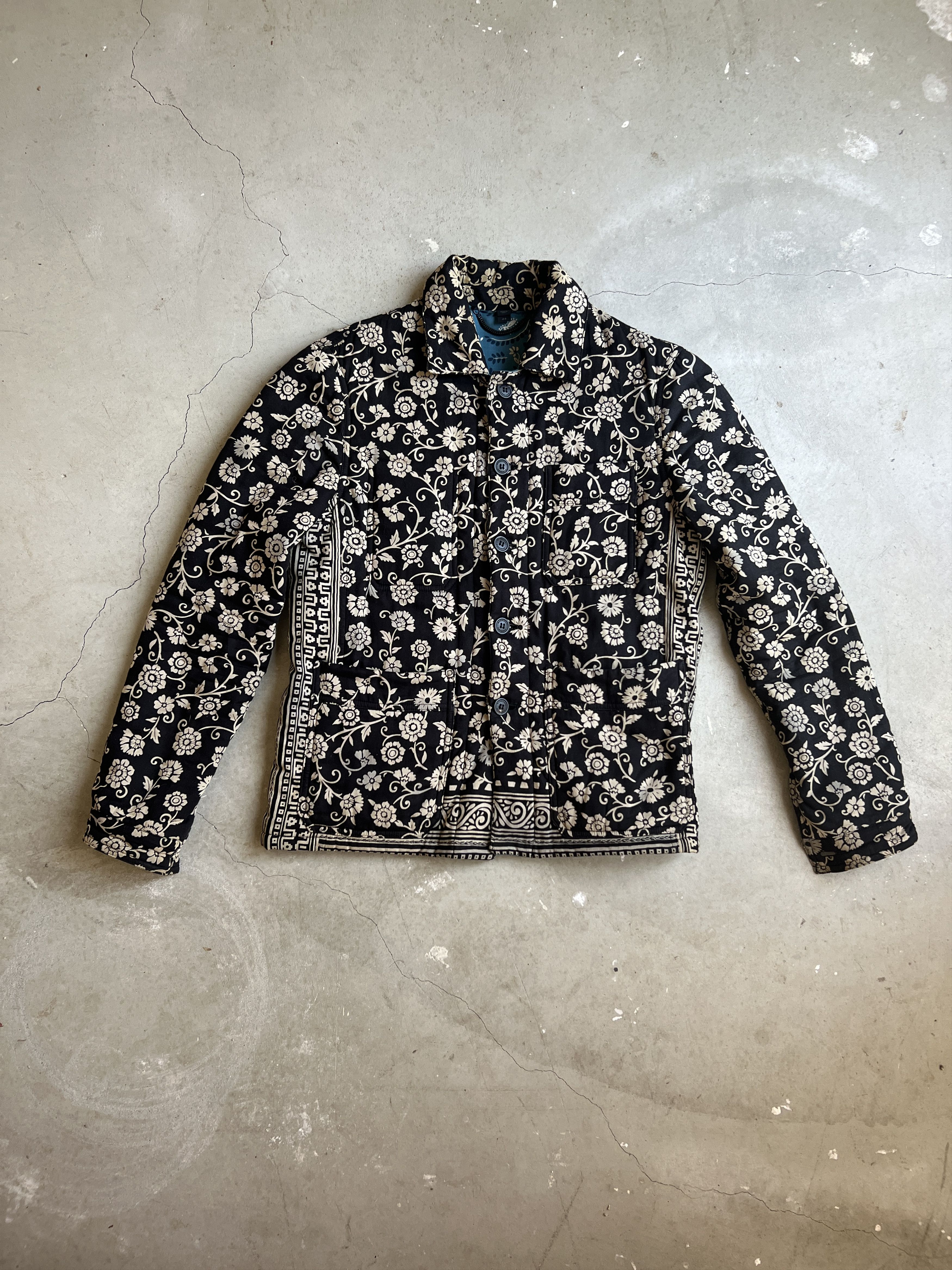 Burberry Prorsum Burberry Prorsum FW2015 Reversible Paisley/Bandana Jacket Size US S / EU 44-46 / 1 - 1 Thumbnail
