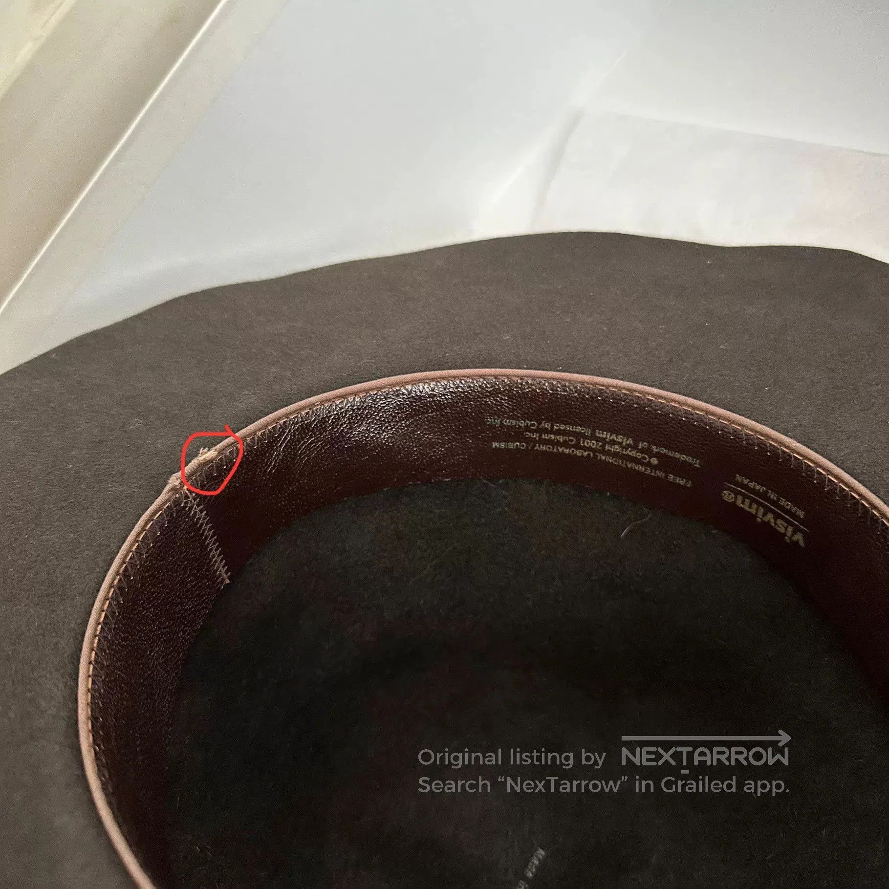 Visvim visvim laureate hat kofu black. Size ONE SIZE - 6 Thumbnail