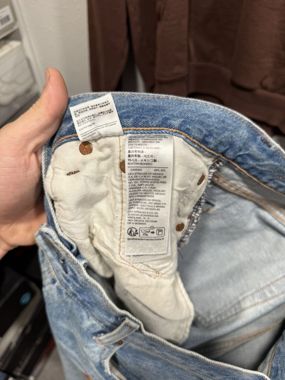 DENIM TEARS Offset Denim Tears Size US 38 / EU 54 - 7 Thumbnail