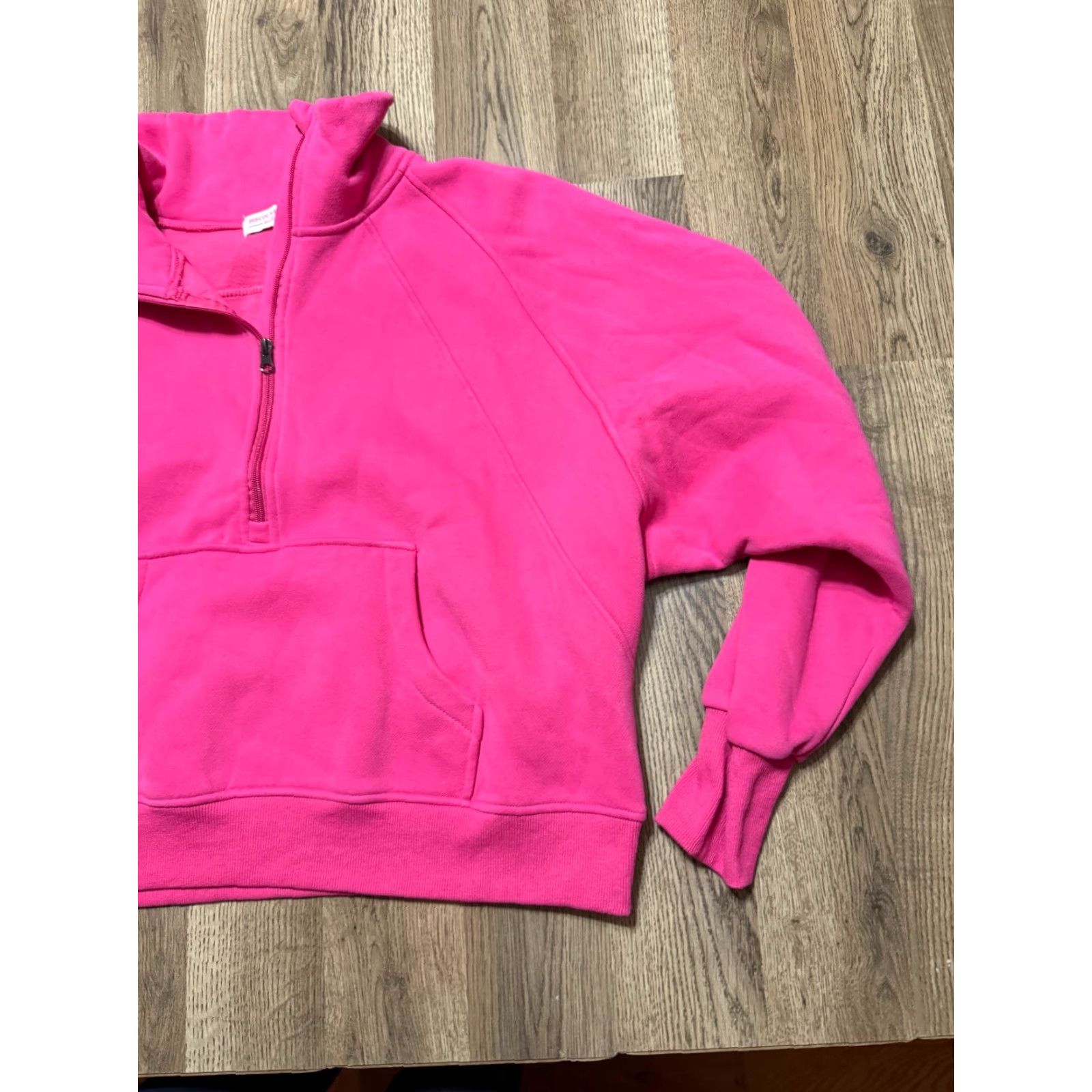Vintage Discount Divas Sweater Half Zip Pullover Women's Size 1XL Pink Knit Casual Pullover Winter Womens Size XL / US 12-14 / IT 48-50 - 4 Thumbnail