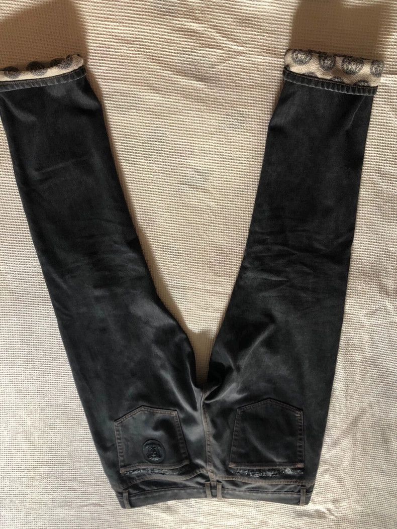 Versace Versace Temperament denim trousers Size US 36 / EU 52 - 3 Thumbnail