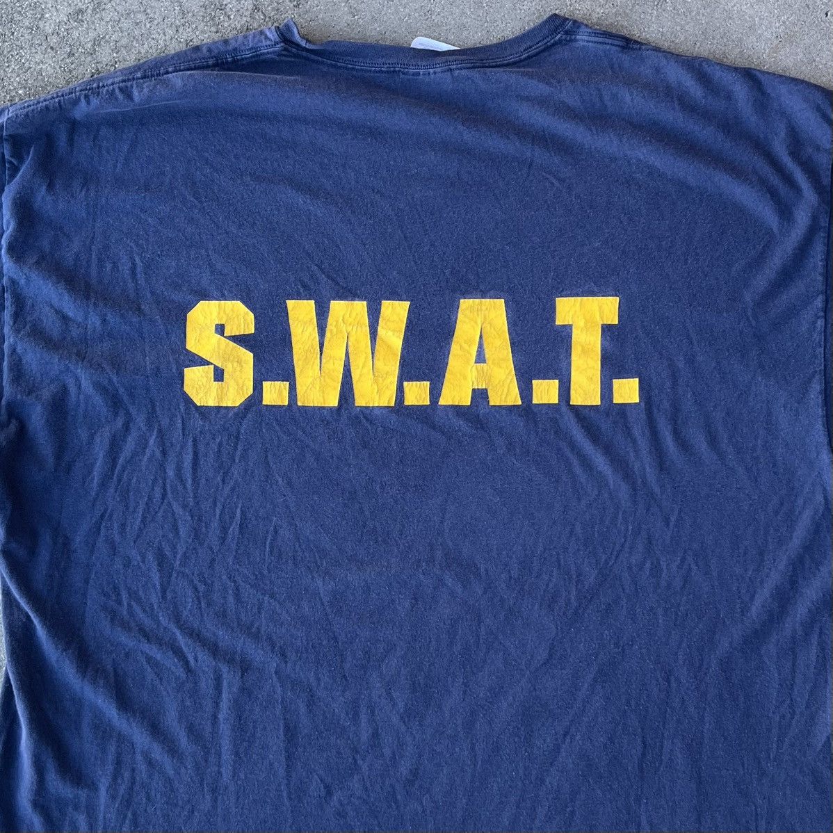 DC Comics × Vintage Vintage 00’s Gotham City Police Dept SWAT DC Comics Tee 3XL Size US XXL / EU 58 / 5 - 4 Thumbnail