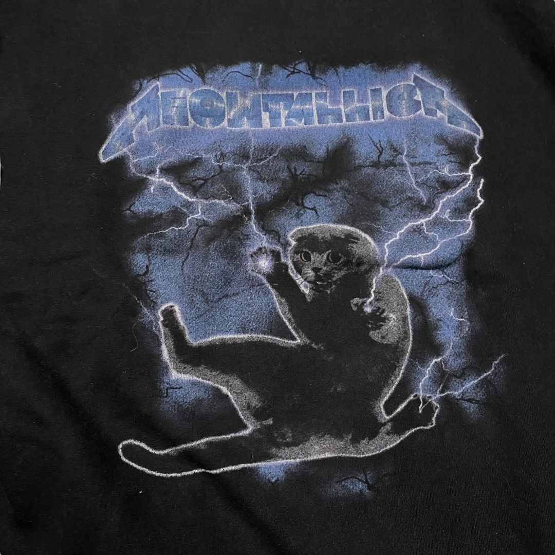 Other Diffstudio meowtallica metallica lightning cat crewneck Size US L / EU 52-54 / 3 - 2 Thumbnail