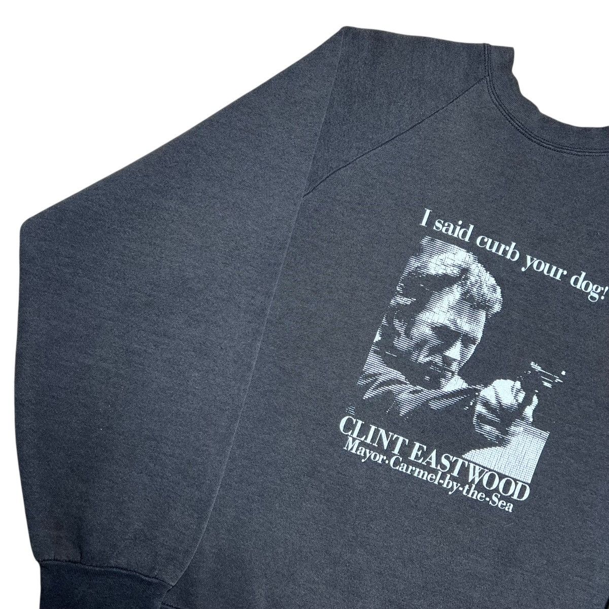 Other 1990s Clint Eastwood I Said Curb Your Dog Movie Sweatshirt Size US L / EU 52-54 / 3 - 16 Thumbnail