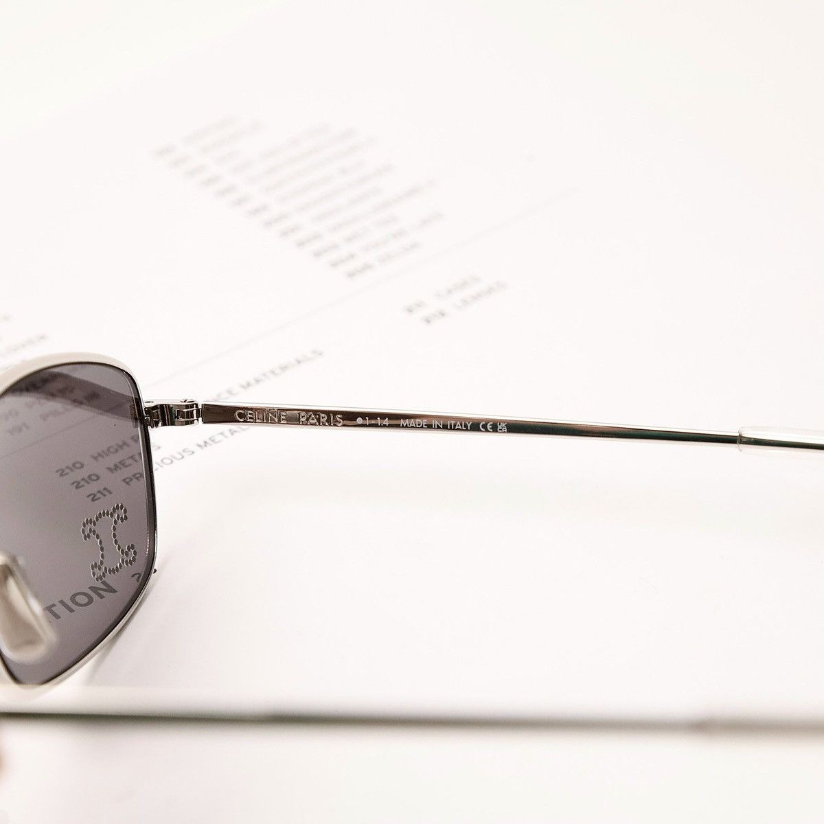Celine CELINE CL40285U SUNGLASSES Size ONE SIZE - 7 Thumbnail