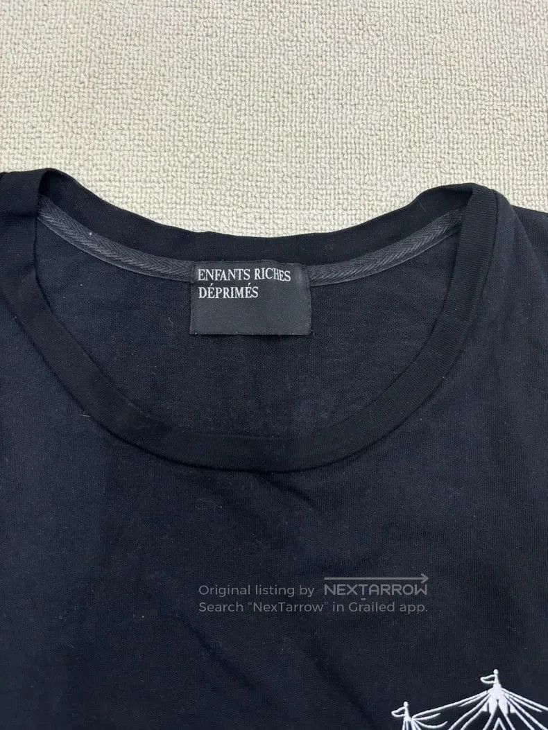 Enfants Riches Deprimes Enfants Riches Deprimes Vintage Black T. Size US L / EU 52-54 / 3 - 4 Thumbnail