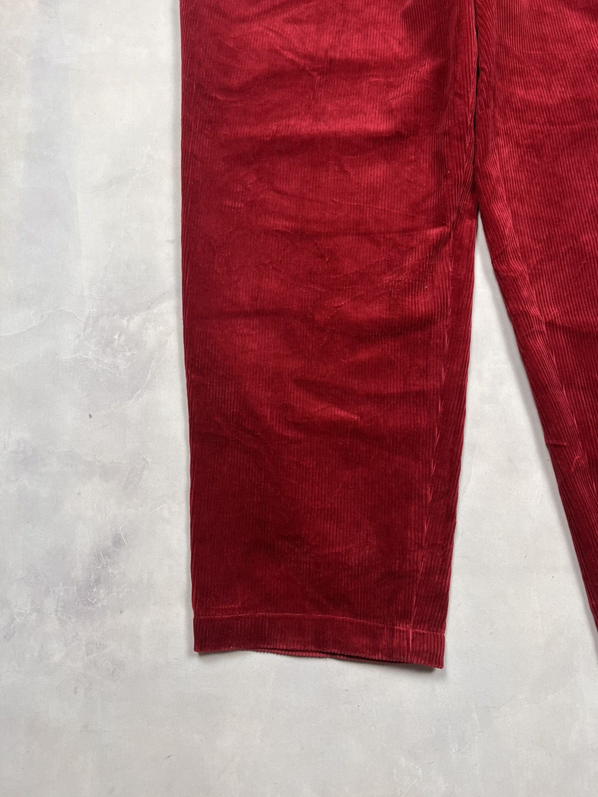 Christian Dior Monsieur Christian Dior Sport Corduroy Pants Size 30" / US 8 / IT 44 - 3 Thumbnail