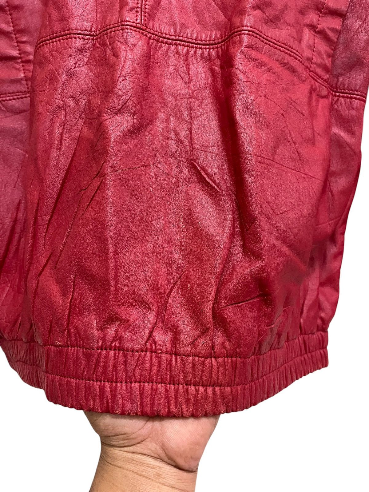 Genuine Leather Japanese Brand Keep Mellow Caferacer Jacket Size US M / EU 48-50 / 2 - 12 Thumbnail