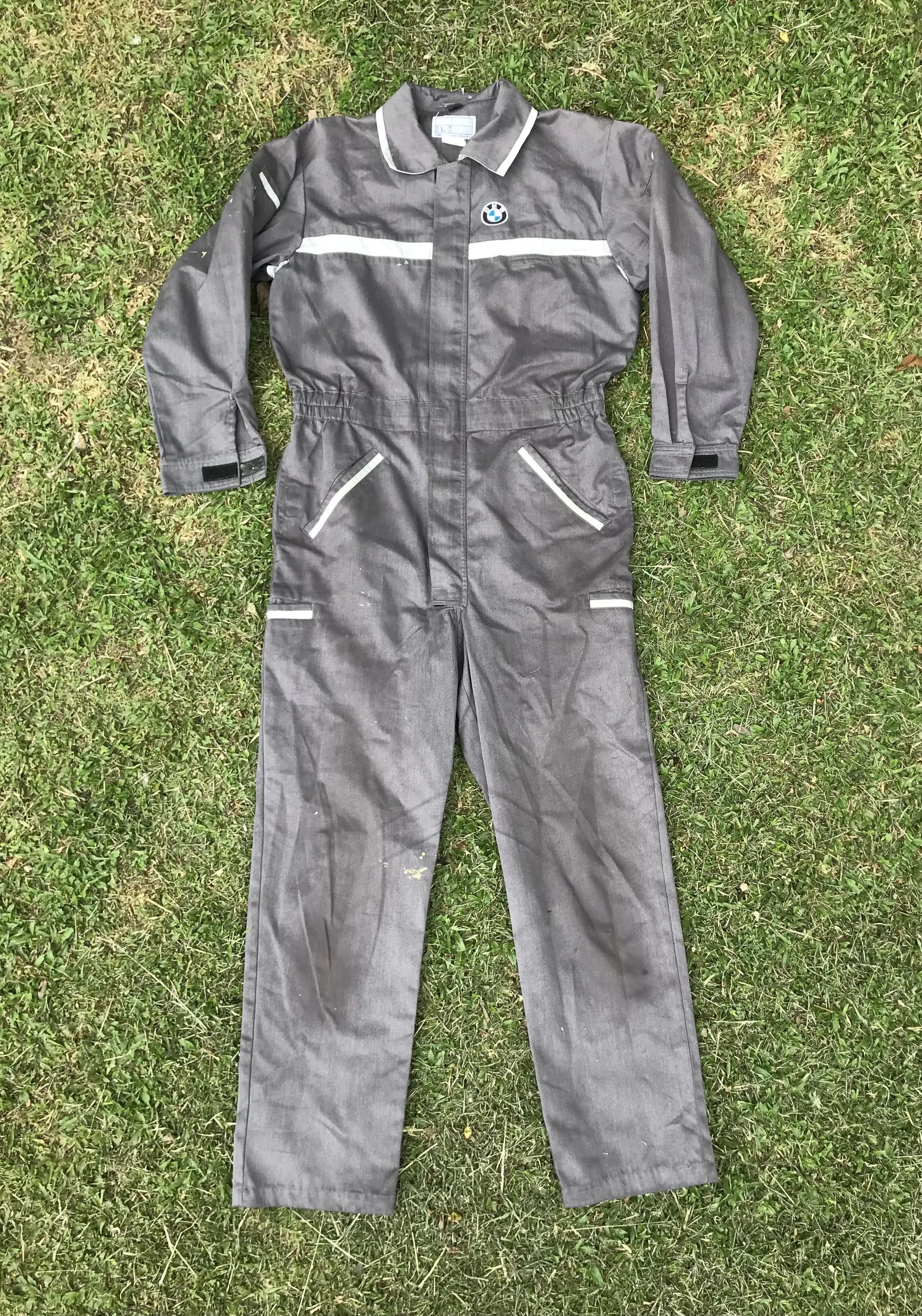 BMW × Sports Specialties × Vintage Vintage BMW 6 pockets Overalls Size US 34 / EU 50 - 1 Thumbnail