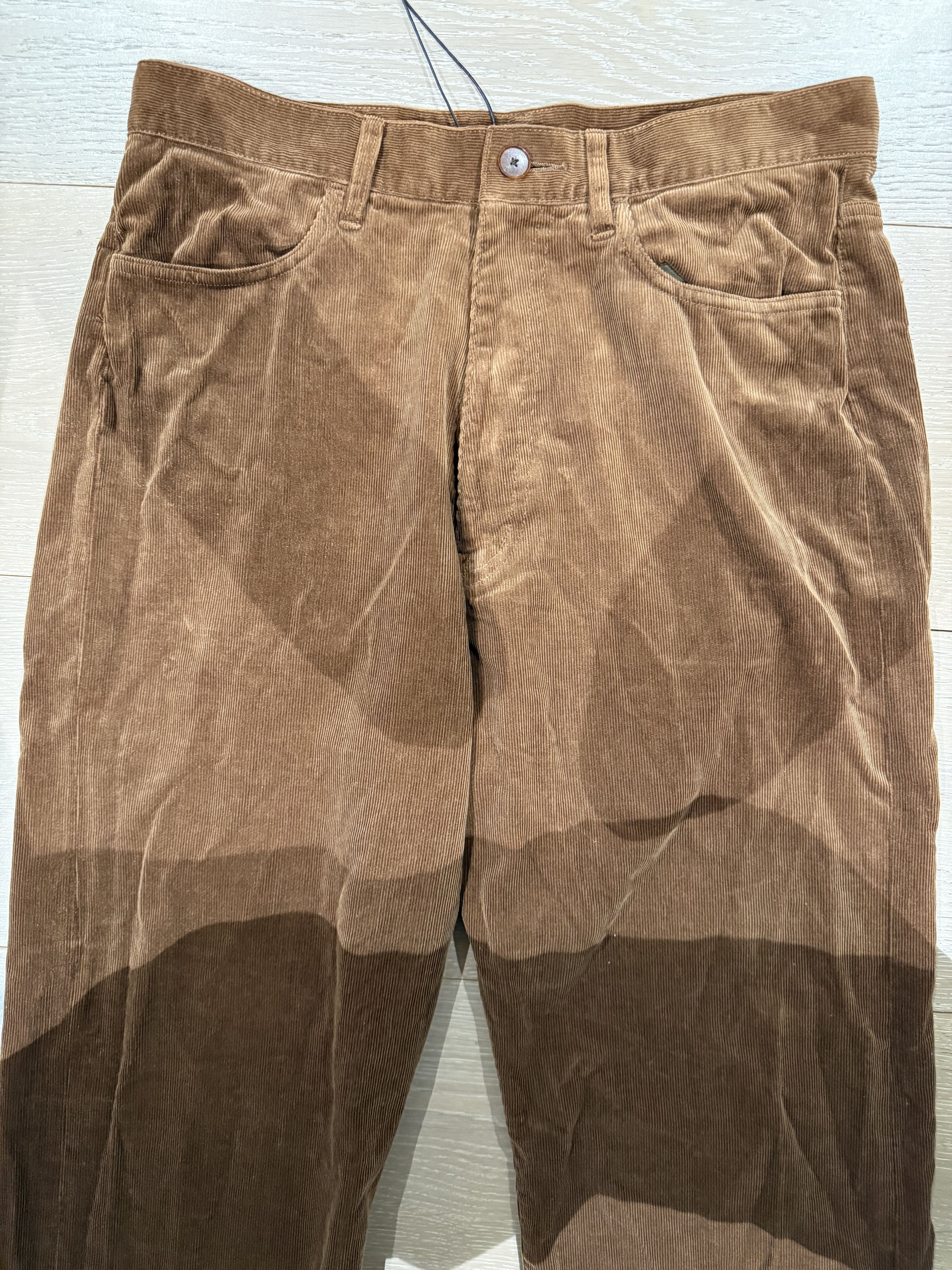 Auralee 💚 Auralee Finx Corduroy Pants Red Brown Size 4 NEW Size US 32 / EU 48 - 9 Thumbnail