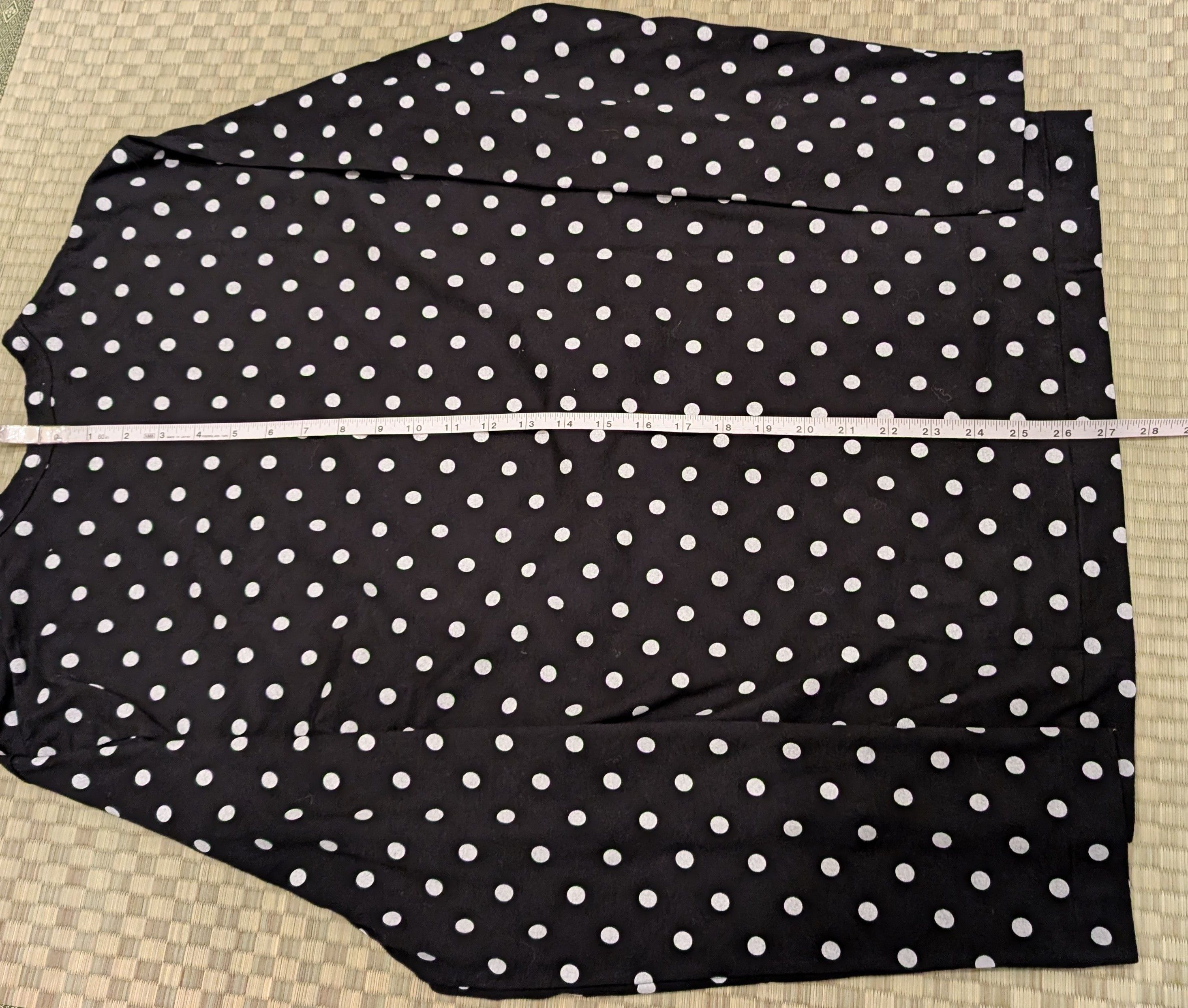 Comme des Garcons PLAY Comme Des Garcons PLAY Polka Dot Long Sleeve Jersey Shirt Size L / US 10 / IT 46 - 8 Thumbnail