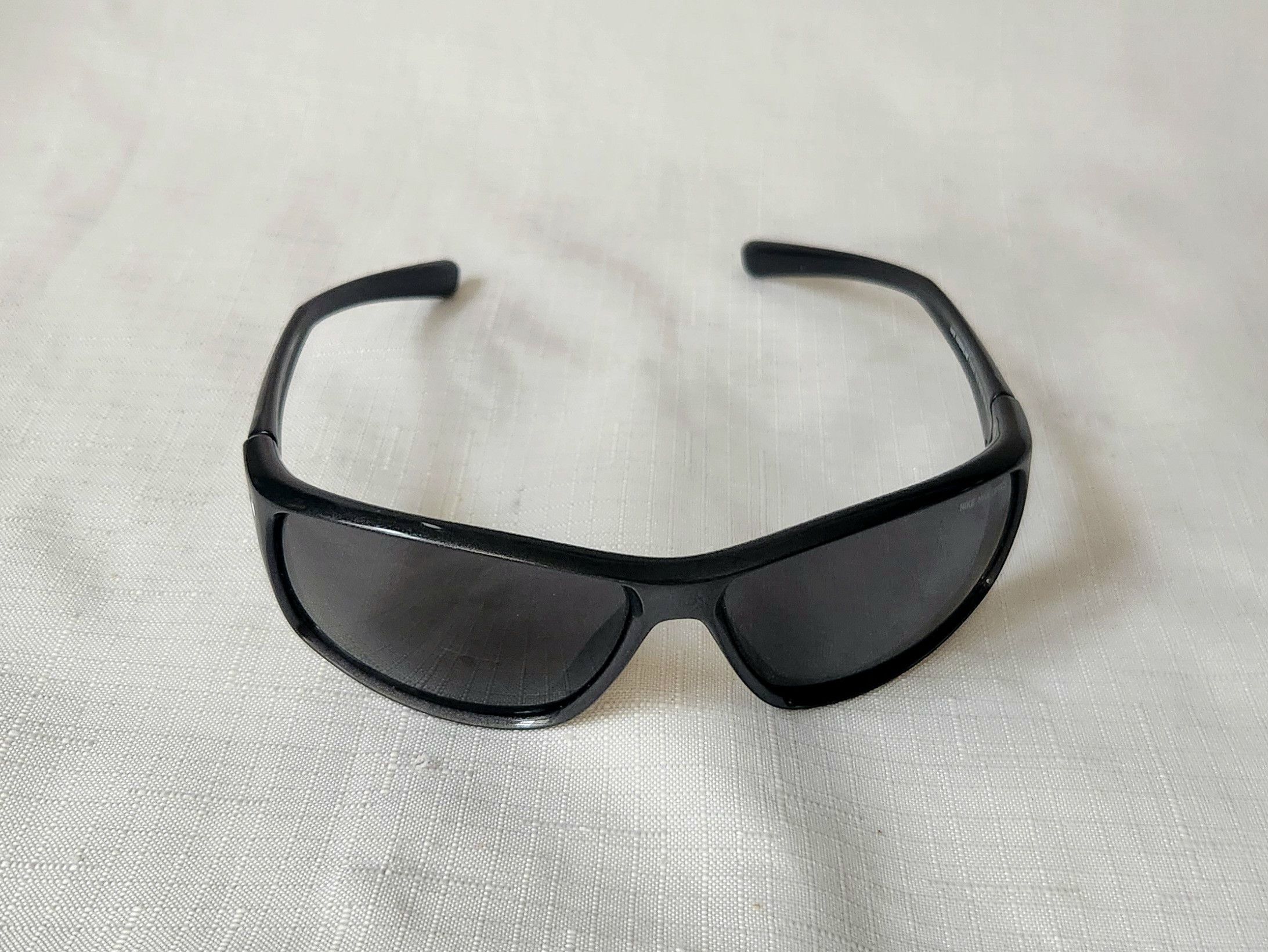 Nike Nike Adrenaline Polarized Sunglasses Italy Black 2207 EVO605 Size ONE SIZE - 5 Thumbnail