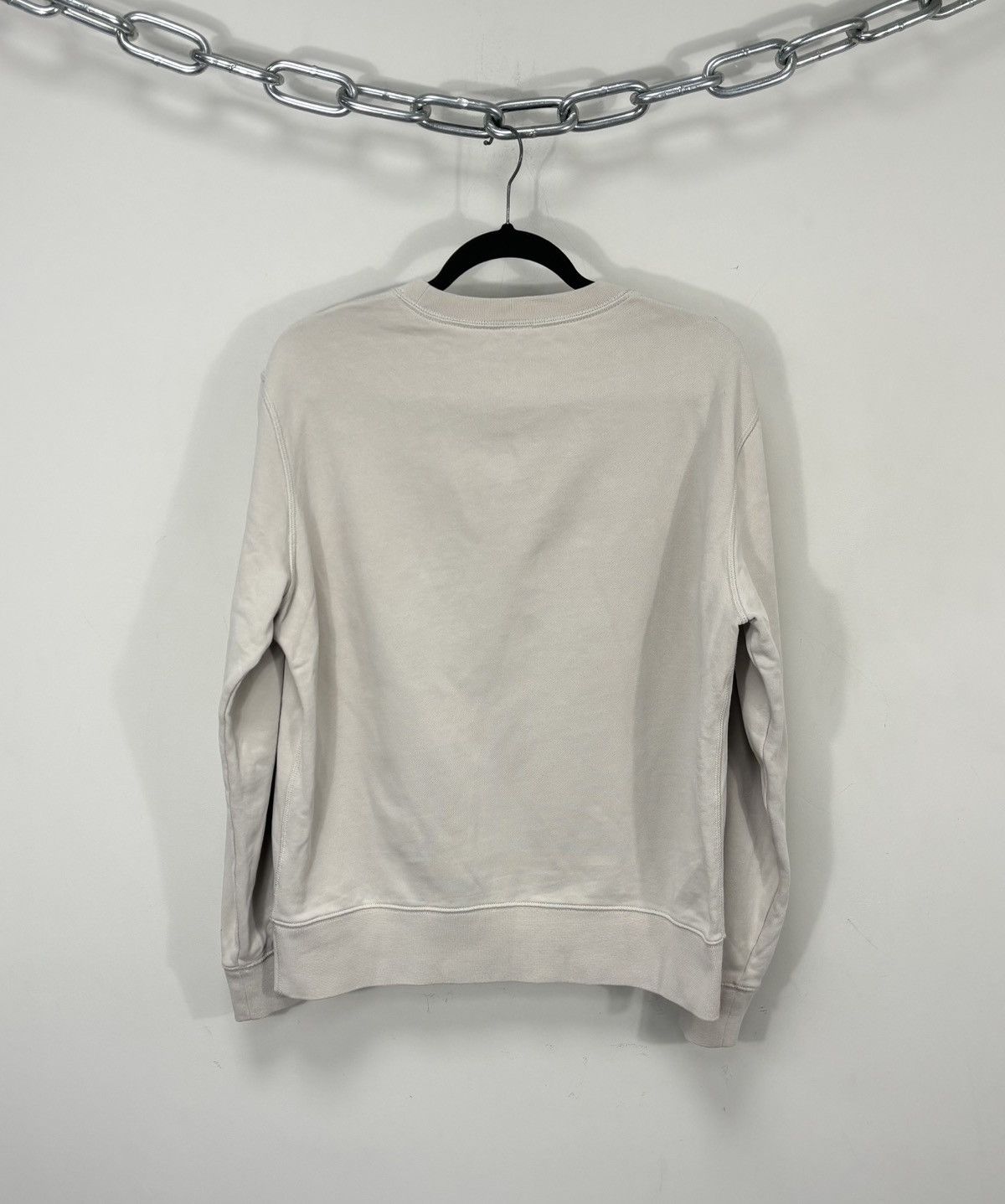 Arket Arket Men’s Beige Classic 2011 Pullover Sweatshirt Size US M / EU 48-50 / 2 - 11 Thumbnail