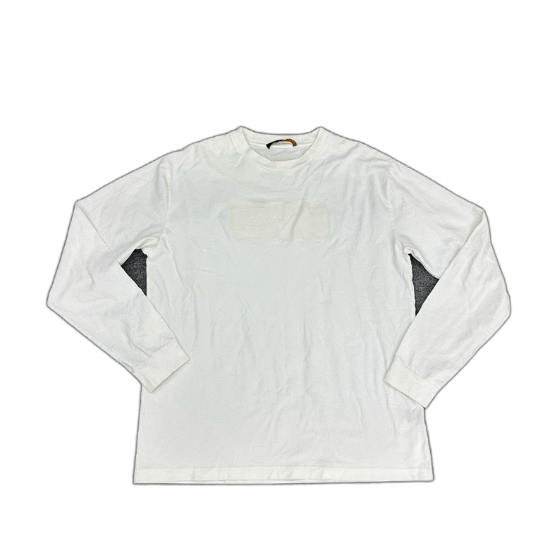 Louis Vuitton Louis Vuitton Louis Vuitton Long Sleeve TShirt Men Size M- Size US M / EU 48-50 / 2 - 1 Thumbnail