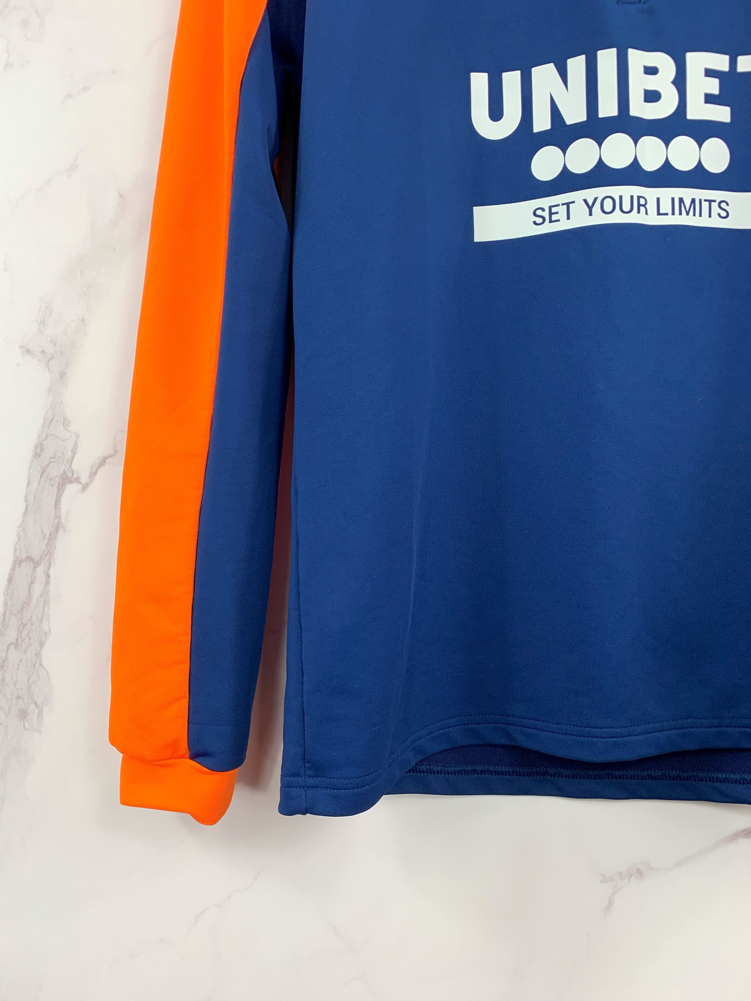 Castore Castore Rangers 1/4 Zip Long Sleeve Training Top 2022/23 Size US S / EU 44-46 / 1 - 4 Thumbnail