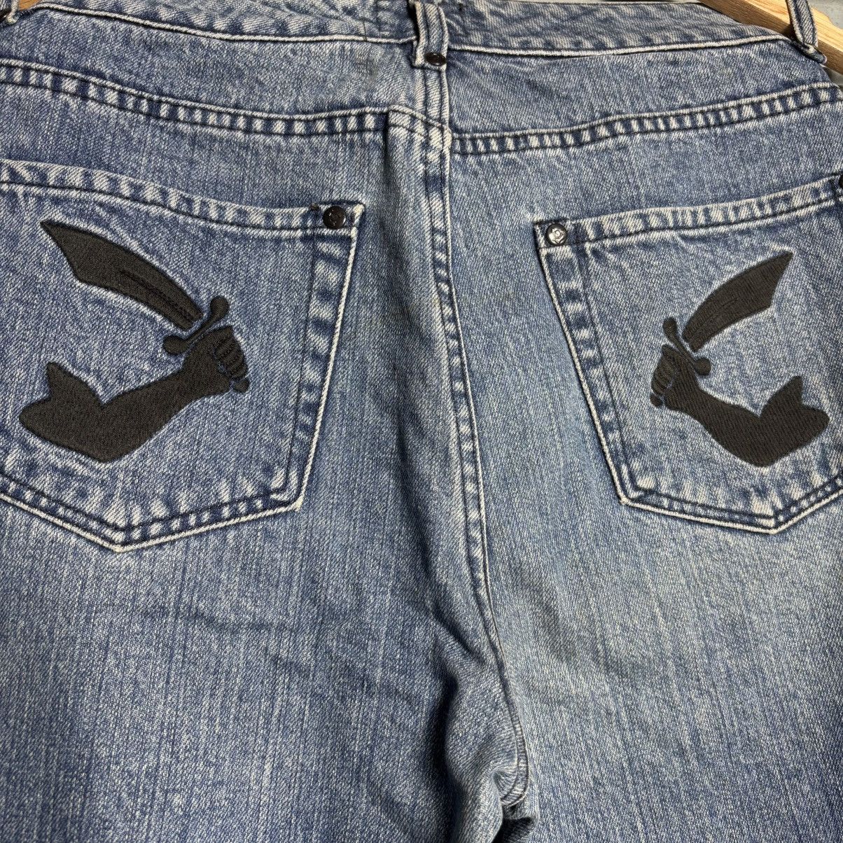 Vivienne Westwood Vivienne Westwood Anglomania Logo Jeans Denim Pants Size 28" / US 6 / IT 42 - 3 Thumbnail