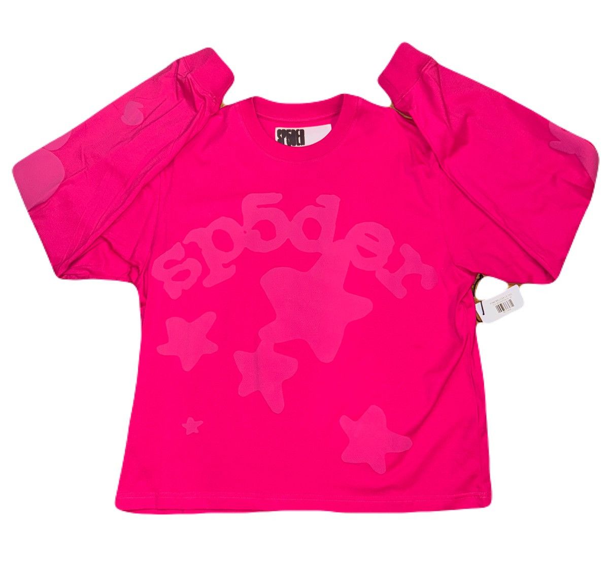 Sp5der Sp5der Beluga Longsleeve Pink FW25 - US- Size Medium Size US M / EU 48-50 / 2 - 1 Thumbnail