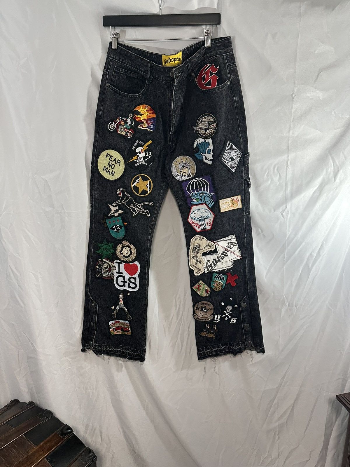 Godspeed Denim Pathworks