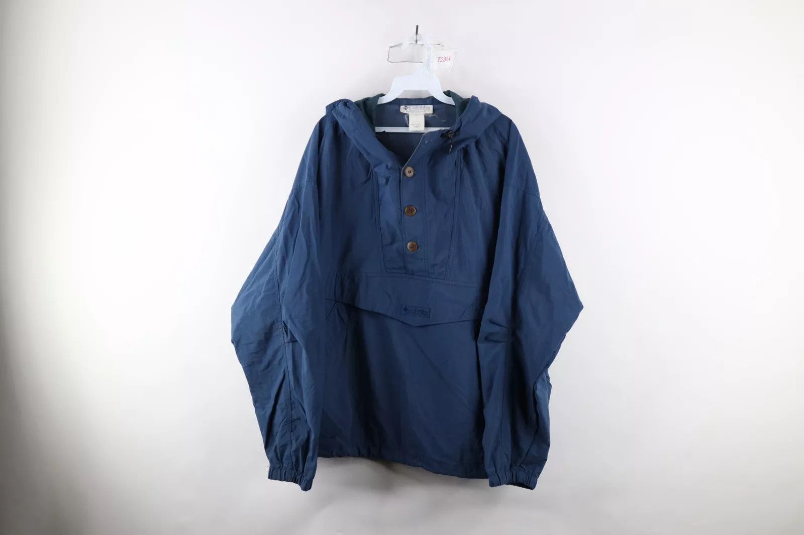 Columbia × Vintage Vintage 90s Columbia Packable Hooded Anorak 