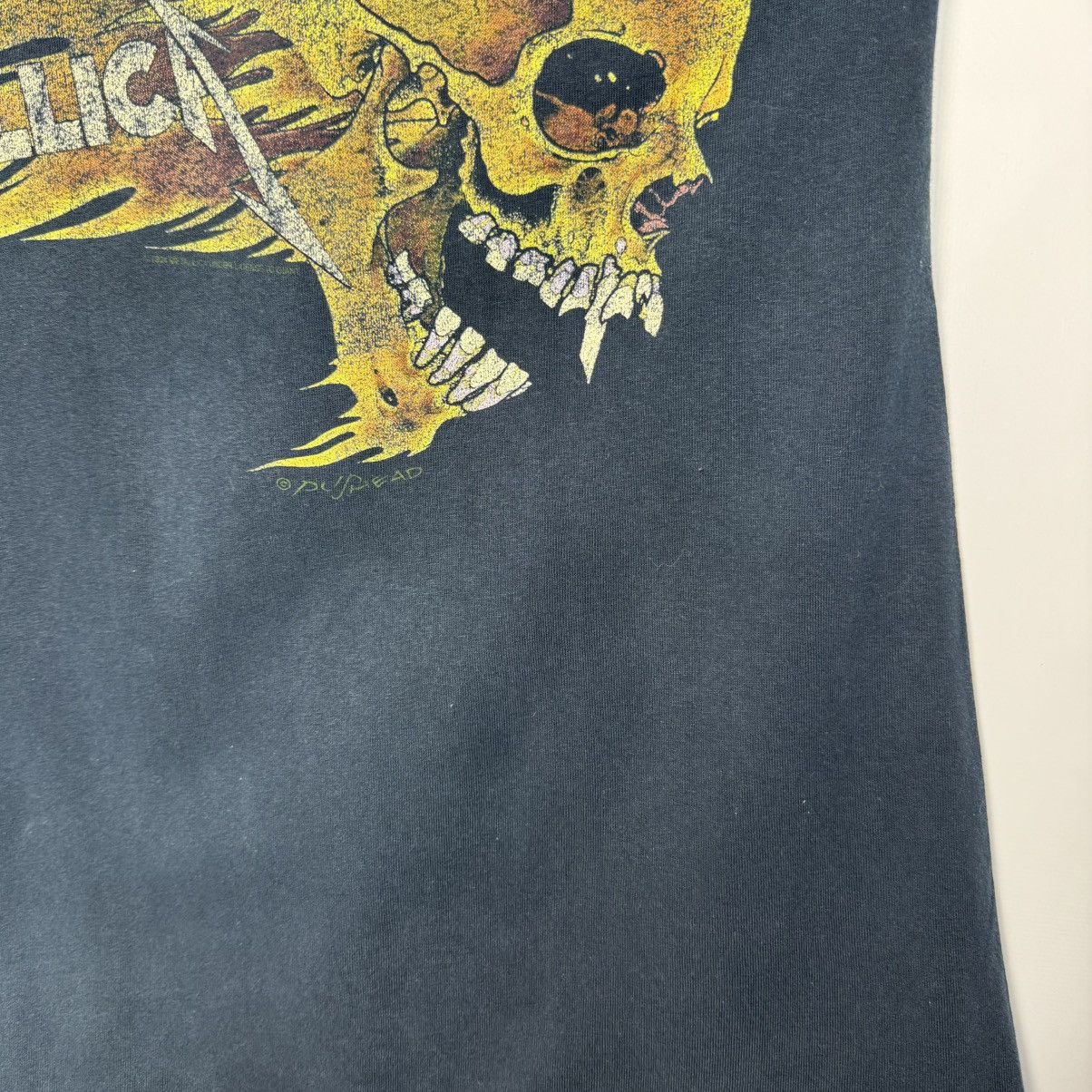 Vintage METALLICA 1994 Y2K TEE VINTAGE T-SHIRT HEAVY METAL HARD ROCK Size US L / EU 52-54 / 3 - 19 Thumbnail