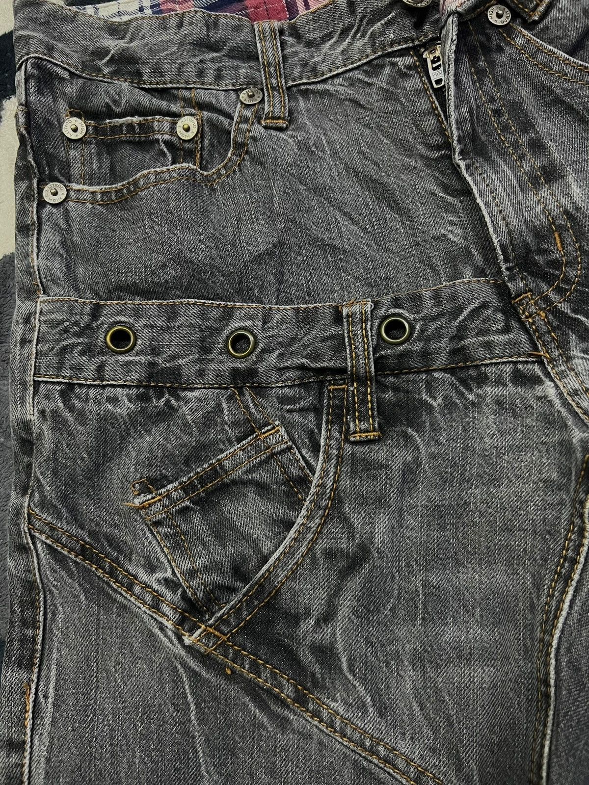 semanticdesign Vintage Nylaus Premium Belt Strap Panel Pocket Engineering Size US 32 / EU 48 - 9 Thumbnail