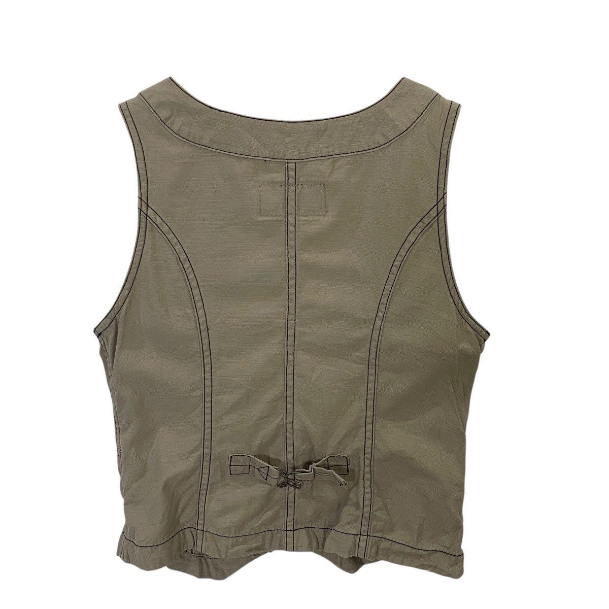 Levi's Vintage Y2k Levis Button Ups Vest Size S / US 4 / IT 40 - 8 Thumbnail