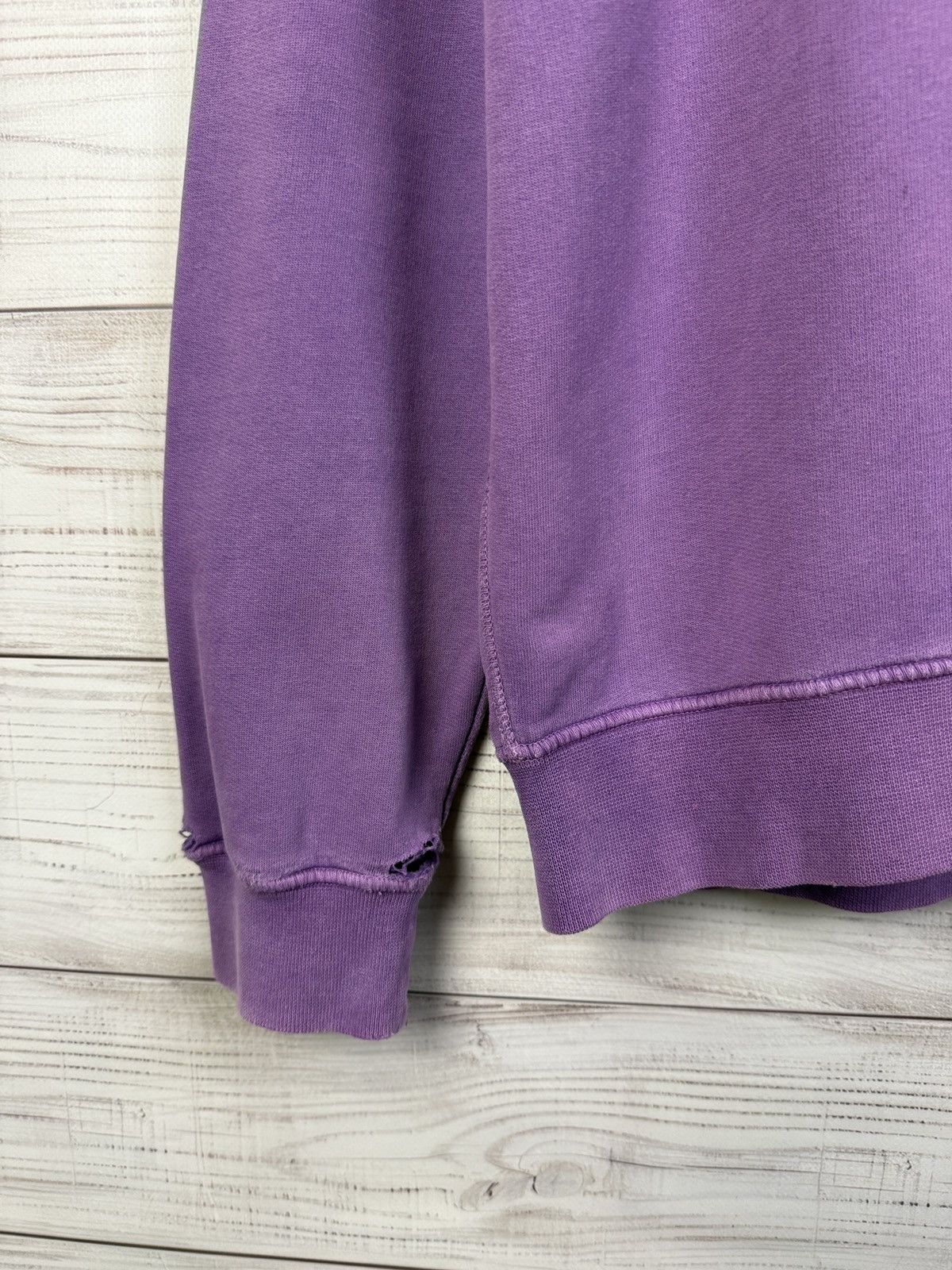 Stone Island Stone Island Distressed Sweatshirt Size US L / EU 52-54 / 3 - 5 Thumbnail