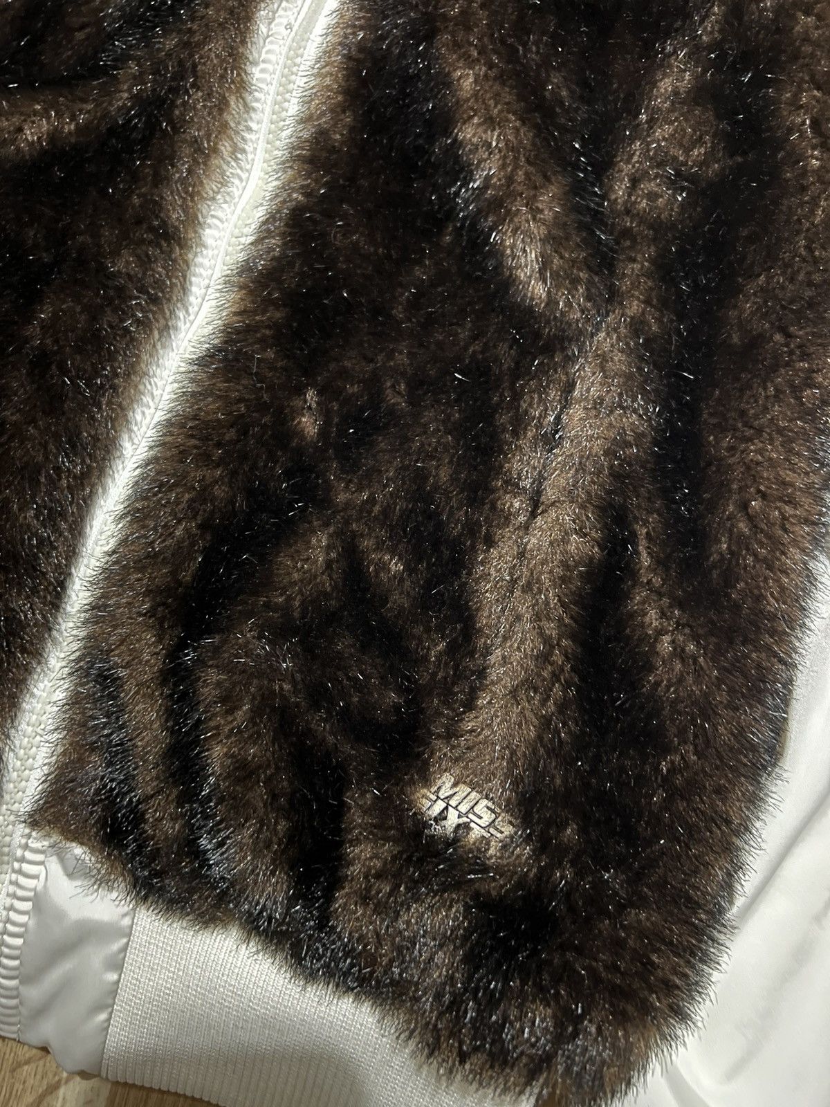 Vintage Vintage archive faux fur jacket avant garde opium y2k style Size M / US 6-8 / IT 42-44 - 4 Thumbnail