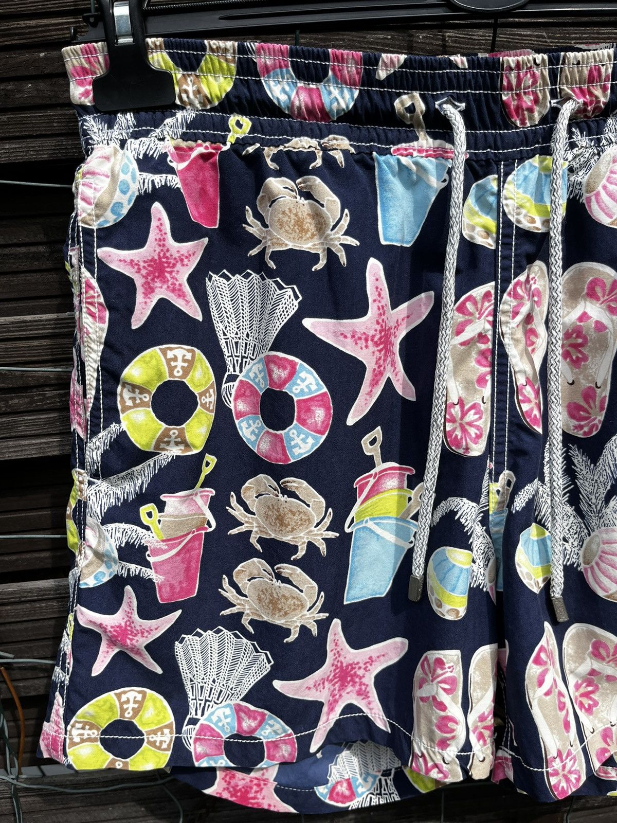 Vilebrequin 🦀 VILEBREQUIN MOOREA DESIGNER SWIM LUXURY STREETWEAR SHORTS Size US 32 / EU 48 - 7 Thumbnail
