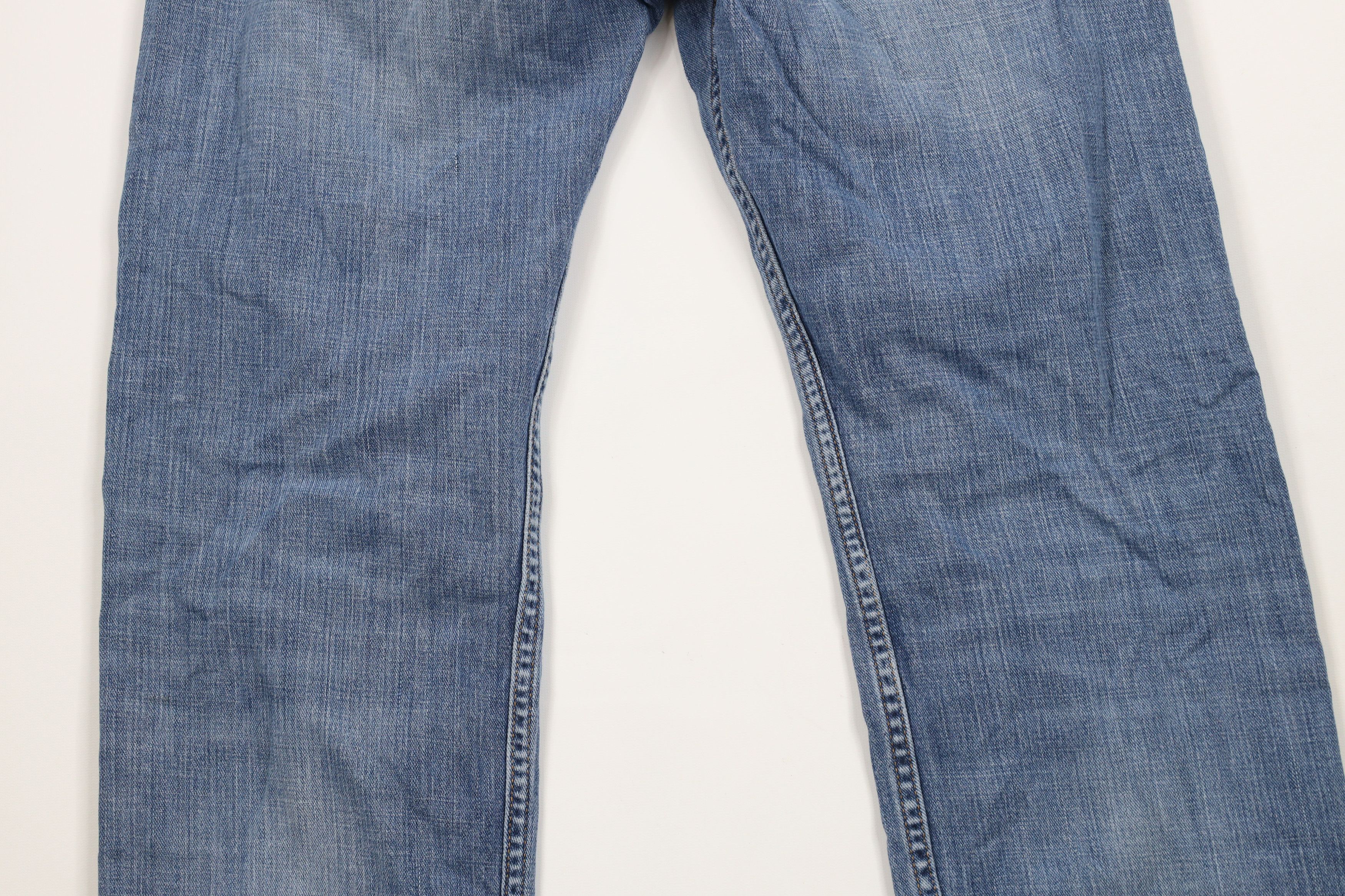 Levi's × Vintage Vintage Y2K Levis 505 Regular Fit Denim Jeans Blue Cotton Size US 32 / EU 48 - 14 Thumbnail
