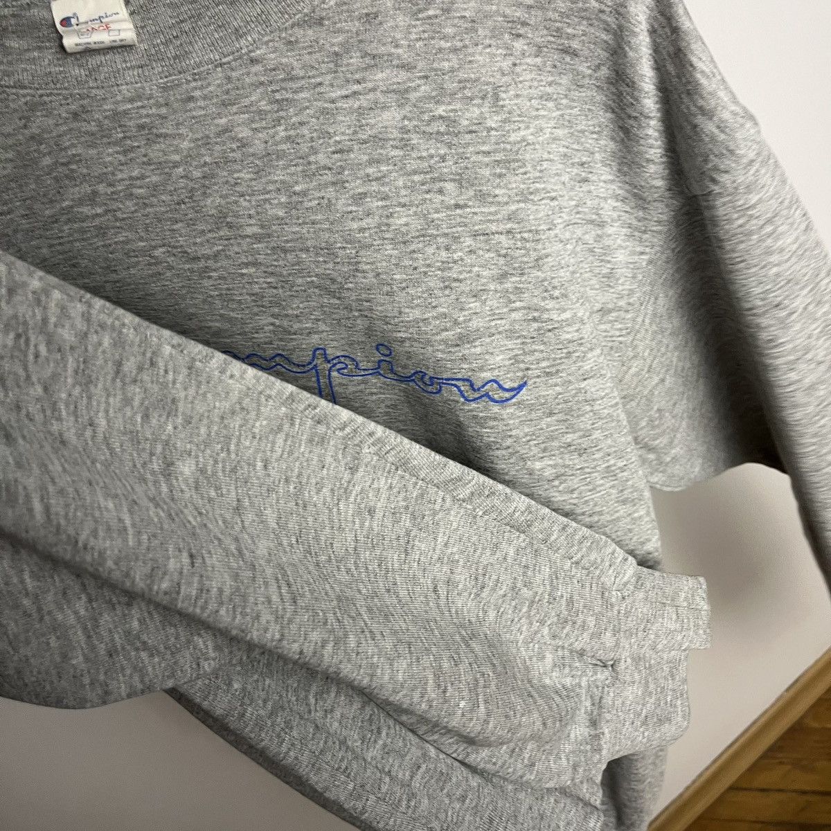 Champion Vintage 90’s Champion Crewneck Sweatshirt boxy fit Size US L / EU 52-54 / 3 - 6 Thumbnail