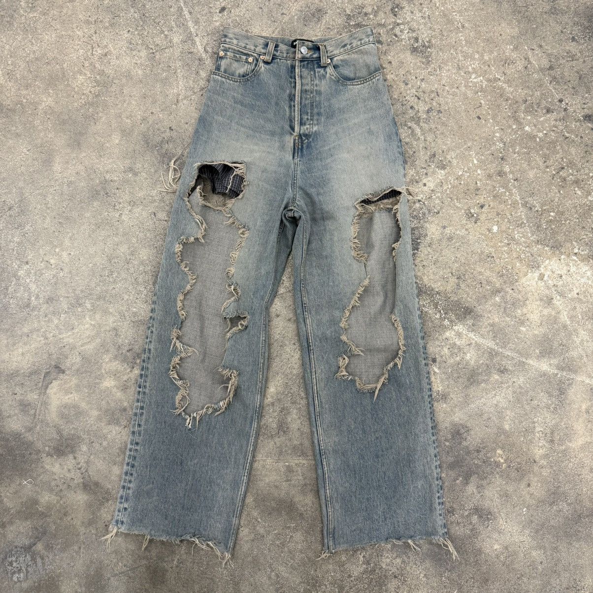 Balenciaga AW21 Afterworld Boxer Denim