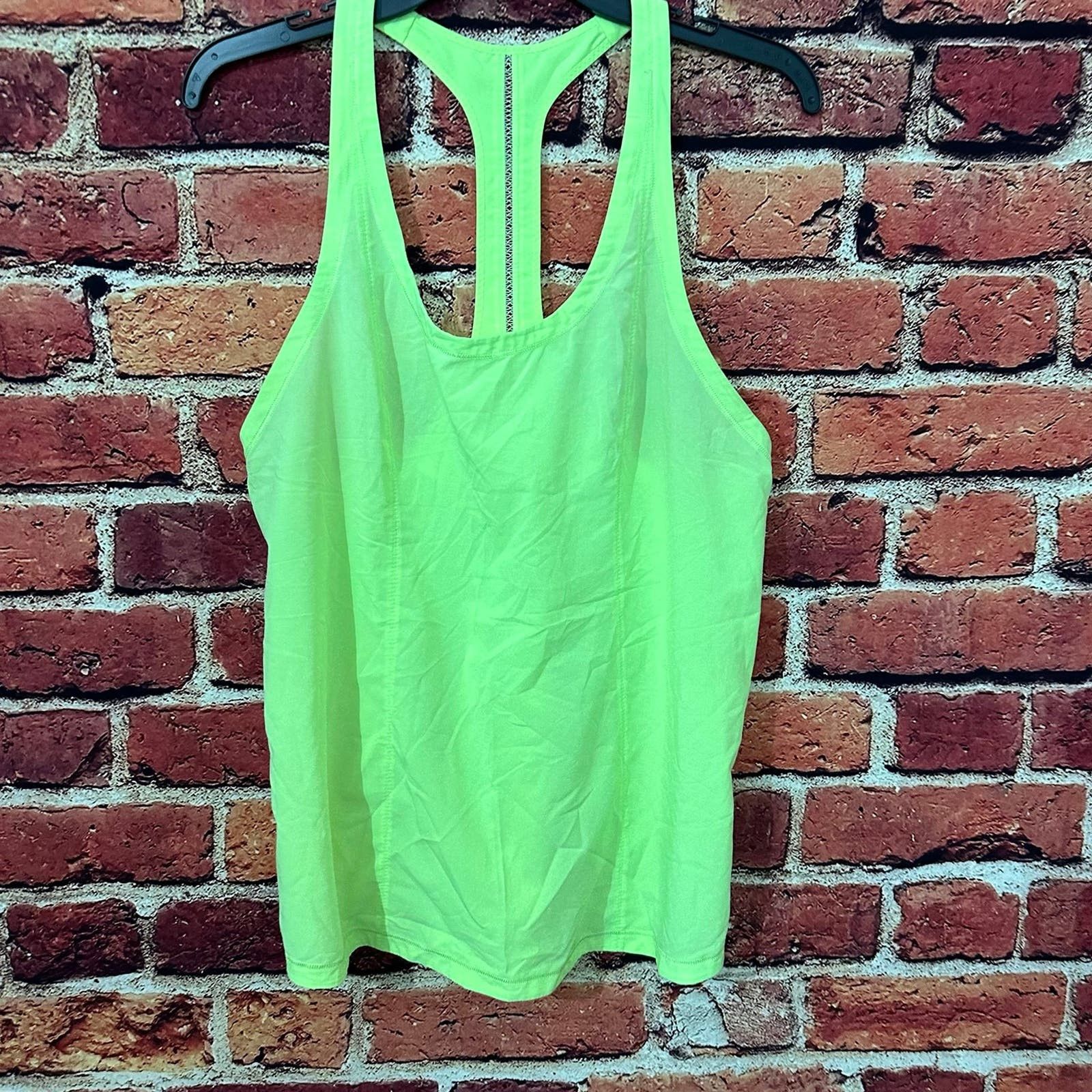 Lululemon Lululemon Tank top size 10 Size L / US 10 / IT 46 - 1 Thumbnail