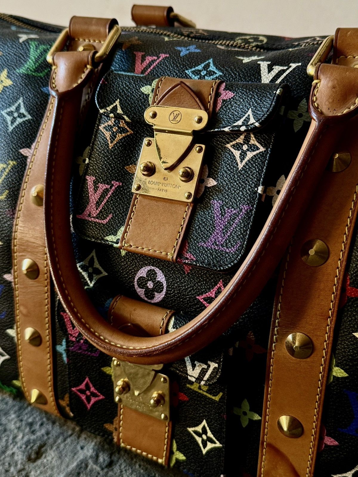 Louis Vuitton × Takashi Murakami Louis Vuitton - Takashi Murakami - Marc Jacobs - Speedy 45 Size ONE SIZE - 9 Thumbnail