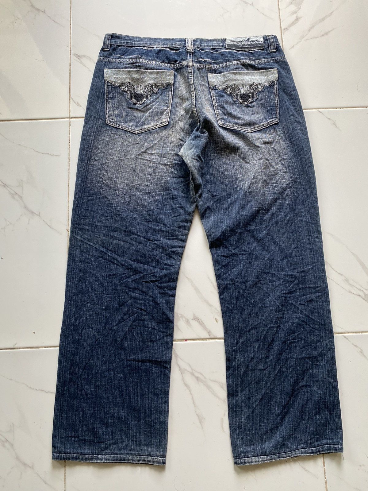 Vintage Miskeen baggy jeans Size US 38 / EU 54 - 3 Thumbnail
