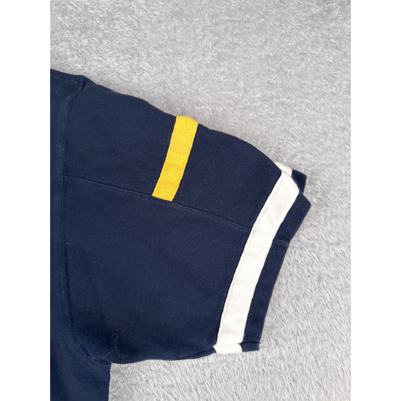 Chaps VINTAGE Chaps Ralph Lauren Polo Shirt Mens 2XL Blue Polo Shirt Golf 100% Cotton Slim Mens Golf, Sports, Casual, Workwear, Travel Size US XXL / EU 58 / 5 - 2 Thumbnail