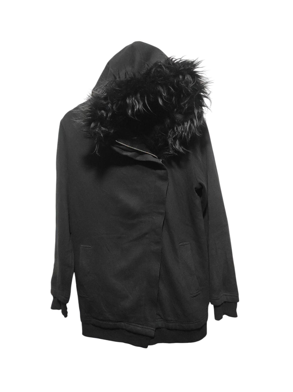 MOUSSY Azul by Moussy Asymetrycal zip fur hoodie ifsix LGB style Size US S / EU 44-46 / 1 - 1 Thumbnail
