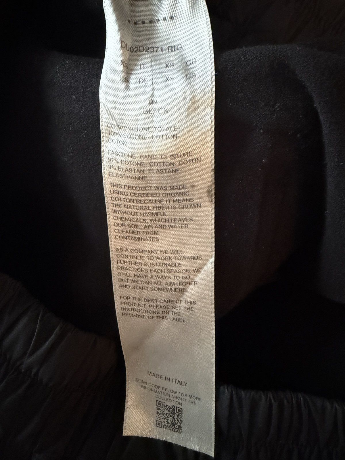 Rick Owens Rick Owens DRKSHDW Creatch Cargos Cropped Size US 30 / EU 46 - 4 Thumbnail