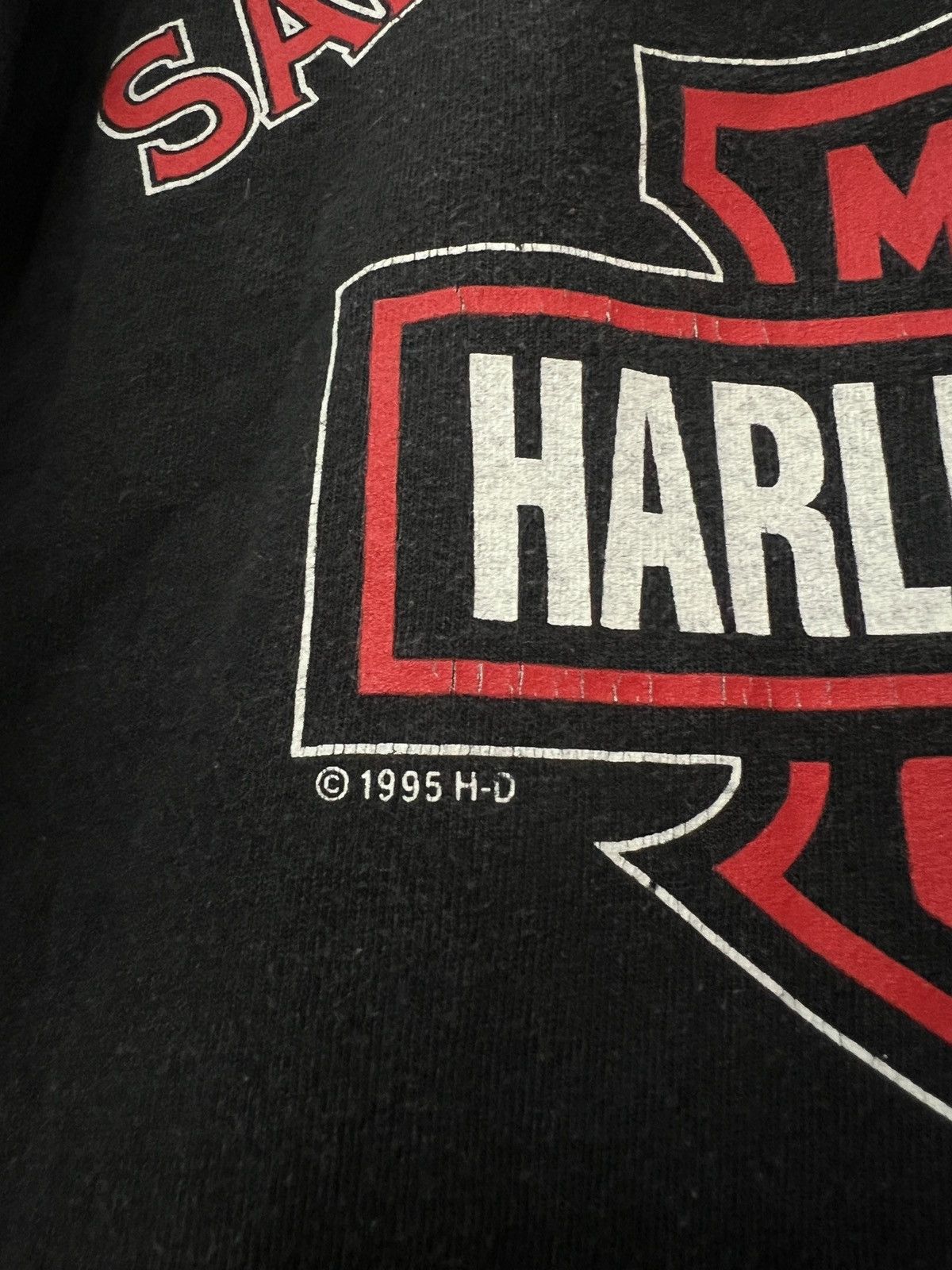 Harley Davidson Harley Davidson 1995 made in usa american legacy Size US XL / EU 56 / 4 - 5 Thumbnail